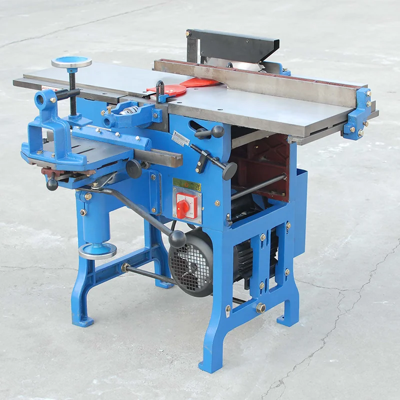 Multipurpose Mq442 Combination Woodworking Machine Thicknesser Woodworking Machine