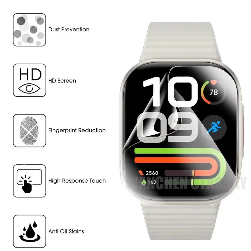1-5PCS Soft Hydrogel Film For - Watch Redmi ulasan dan harga