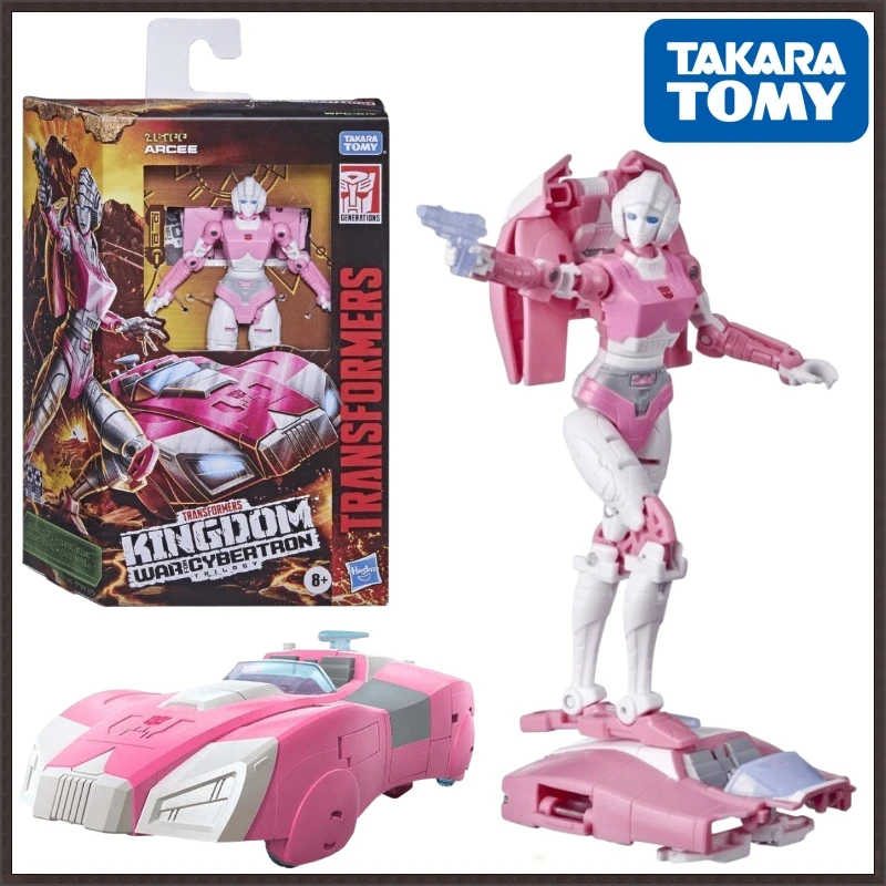 In Stock Takara Tomy Transformers G Series Kingdom WFC-K17 Collectible Figures Action Popular Gifts