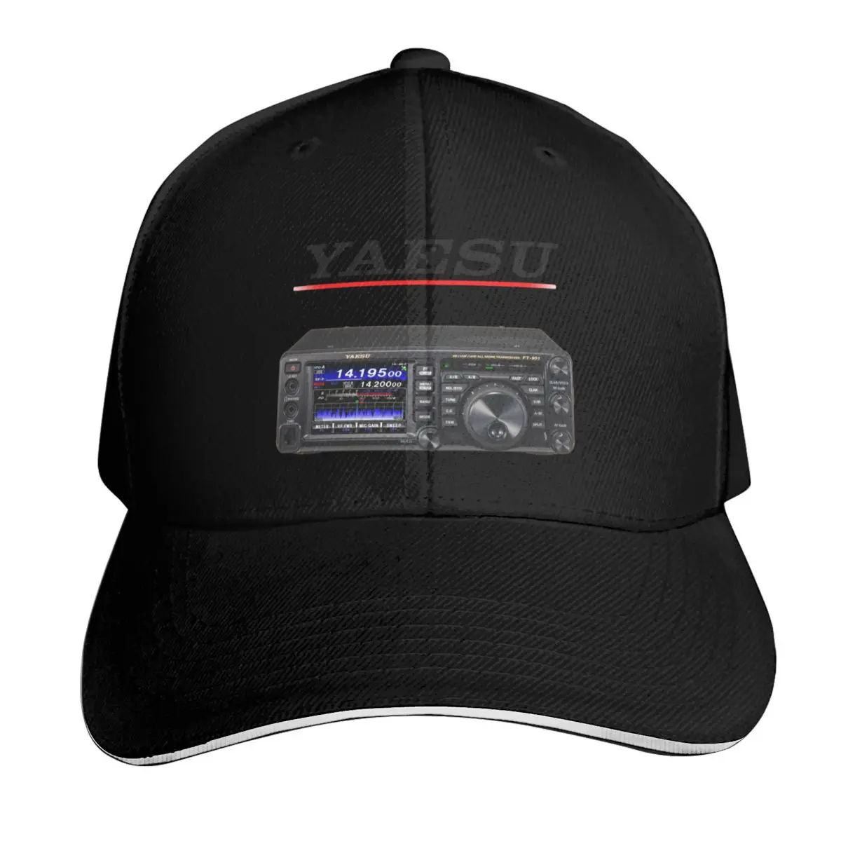 Yaesu FT-991 Baseball Cap Outdoor Golf Running Hiking Summer Beach Travel Streetwear Hip Hop Trendy