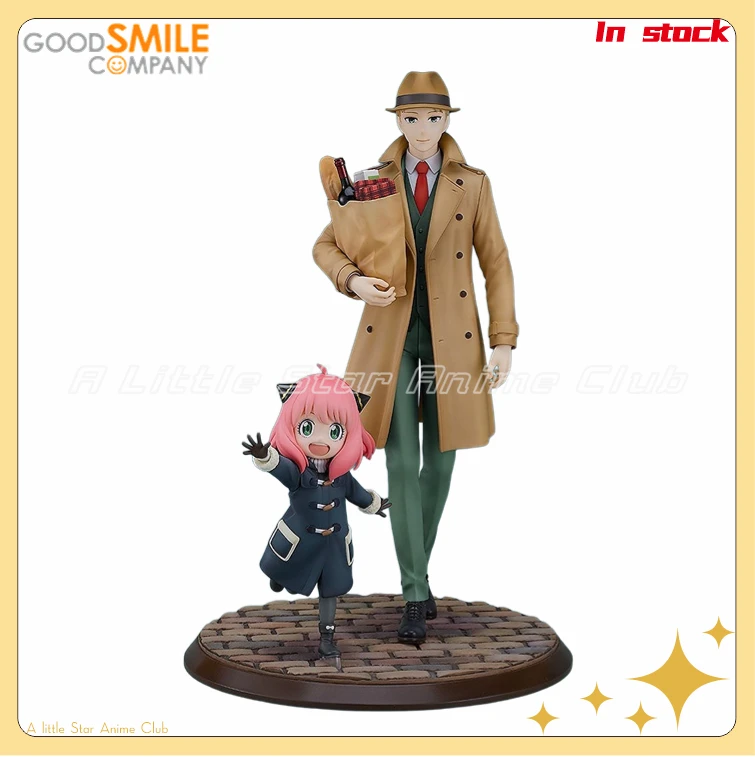 

В наличии оригинальные украшения GSC SPY×FAMILY ANYA FORGER и LOID FORGER