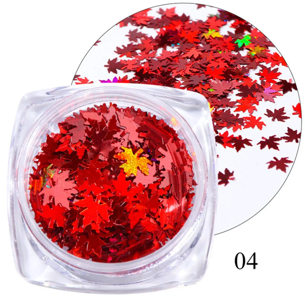 12 Scatole Pezzi Brillanti per Unghie Paillettes per Manicure Design Sfumato per Signore Decorazioni per Nail Art Fai da Te Manicure Creativa Paillettes Brillanti