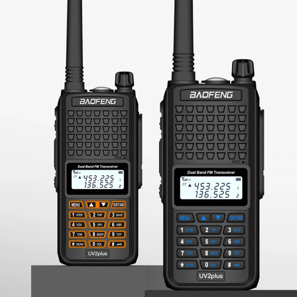 Baofeng UV2plus IP68 Dual Band High Power Waterproof Radio Upgraded Of UV-9R Walkie Talkie 50KM Range UV-XR BF-9700