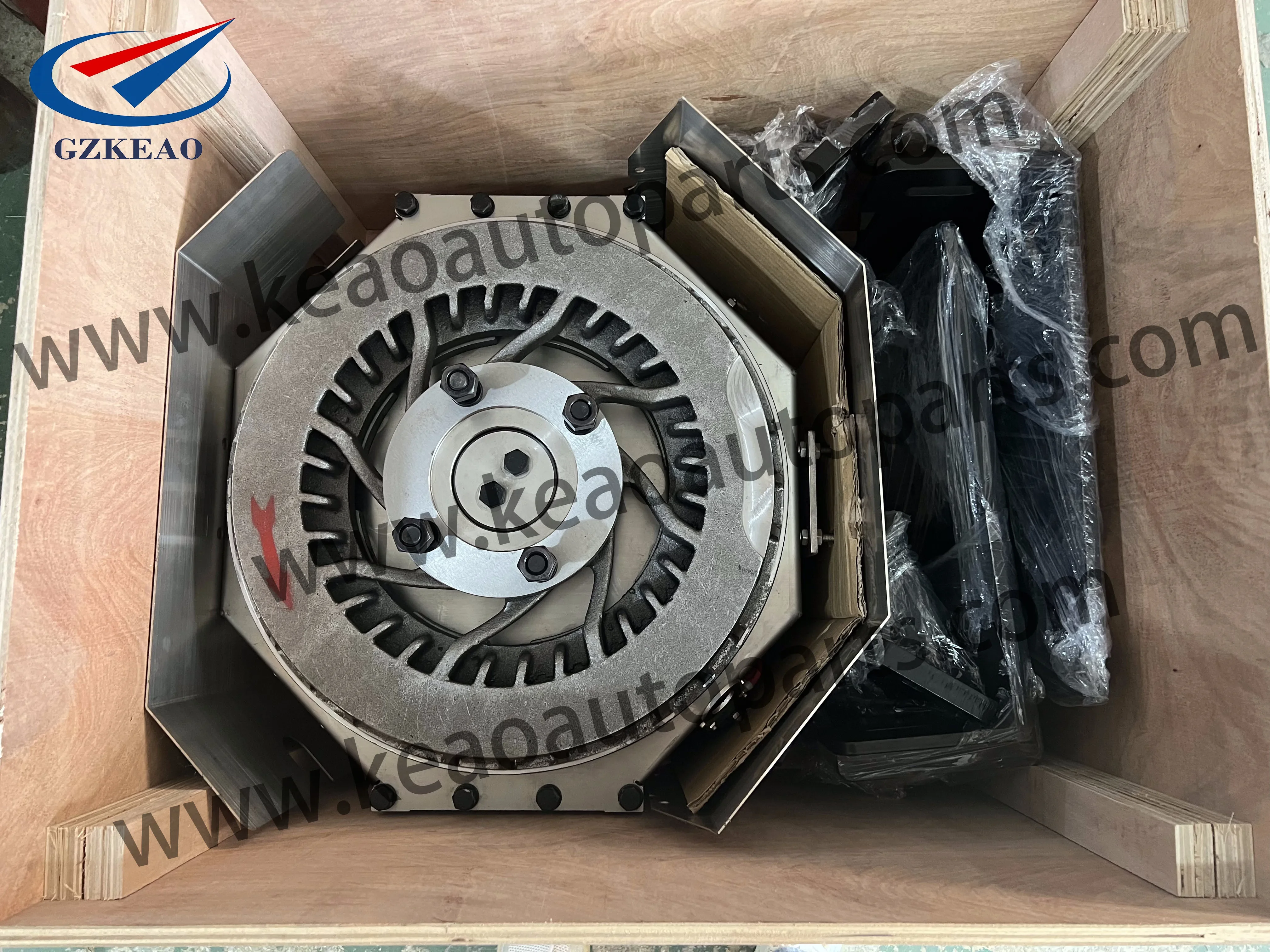 เบรกอีดี้แบบปรับแต่งได้ 1200 นิวตันเมตร สำหรับรถบัสขนาดกลาง ขายดี