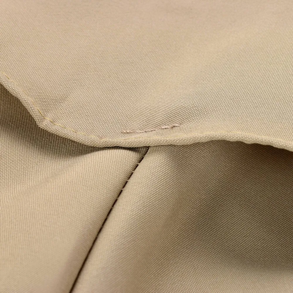 Polyester Umbrella Replacement Canopy Round Waterproof Replacement Umbrella Cover 6 /8Ribs Multiple Color