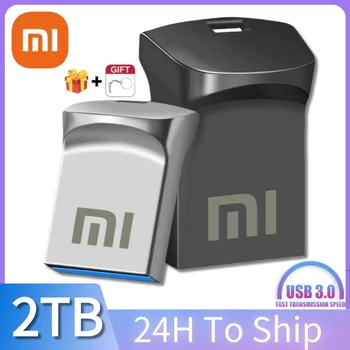 샤오미 USB 3.0 플래시 드라이브, 고속 펜 드라이브, USB 3.0 메모리 스틱, 512GB 플래시 펜 드라이브, 금속 메모리, PC용 USB 디스크, 2TB, 1TB 