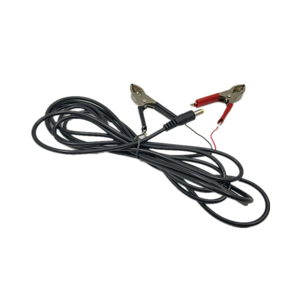 DC Power Cable Battery Clip Cable 300cm Length Efficient Power Transmission Rated Transmission Current Maximum 3A