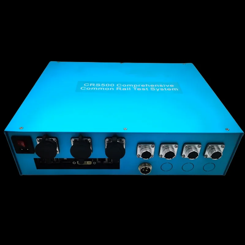 CRS500 Fuel Common Rail Test System HEUI HEUP HP0/HP5/HP6 Diesel Pump Tester Injector Tester for BOSCH DENSO DELPHl lQA Coding