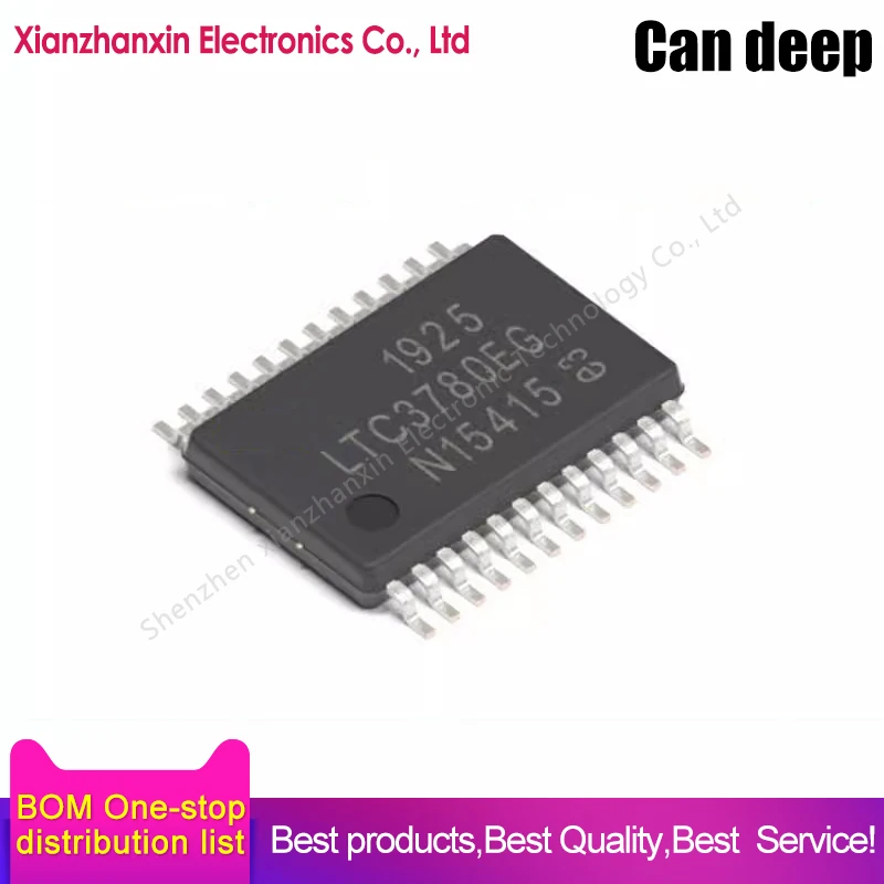 1pcs/lot LTC3780 LTC3780EG LTC3780IG SSOP24 Controller chip in stock