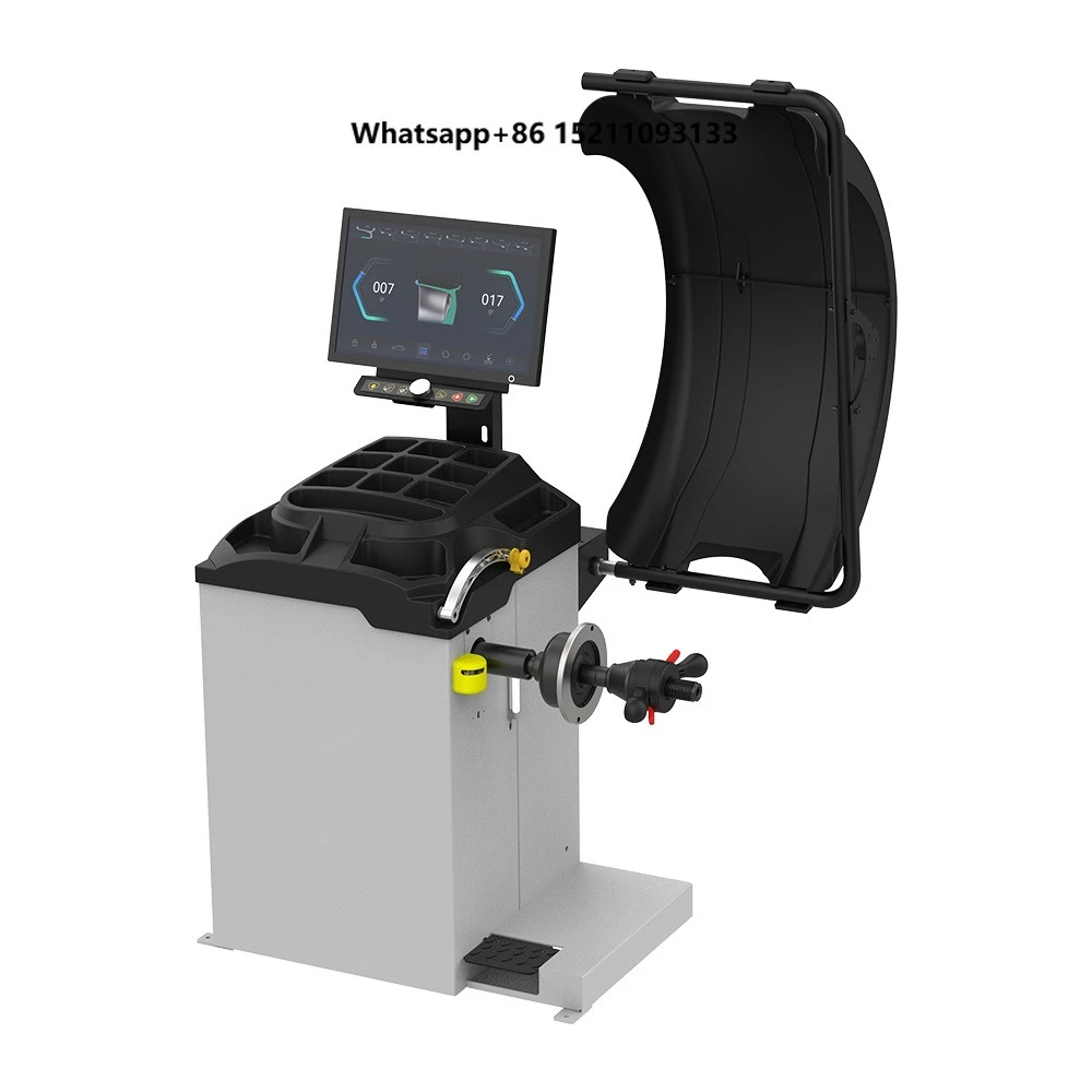 Hot Selling Wheel Balancer Car Tyre Balancer High Quality Wheel Balancing Machine Car Fixing Equipment
