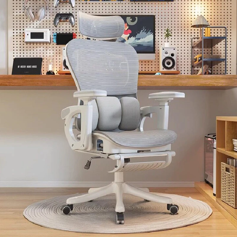 Silla de oficina móvil para jugadores, sillón reclinable, silla de oficina ergonómica, sillón reclinable para escritorio, dormitorio, muebles de salón