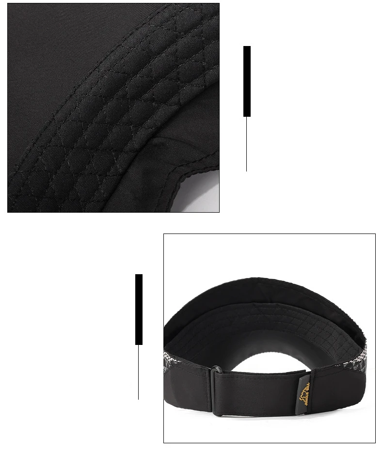 Sommer-Baseballkappe mit Muster, Kleiner Flügel, Offener Schirm, Outdoor-Sport-Laufmütze, Modische Unisex-Sonnenkappe – Detail 12