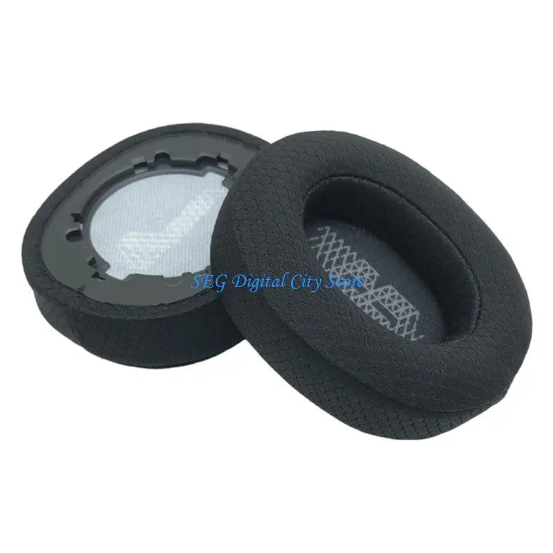 

U75B Replacement Protein Leather Earpads Ear Pad for Live500 Live 500BT Headphones Ear Cushions Earmuffs Ear Cover