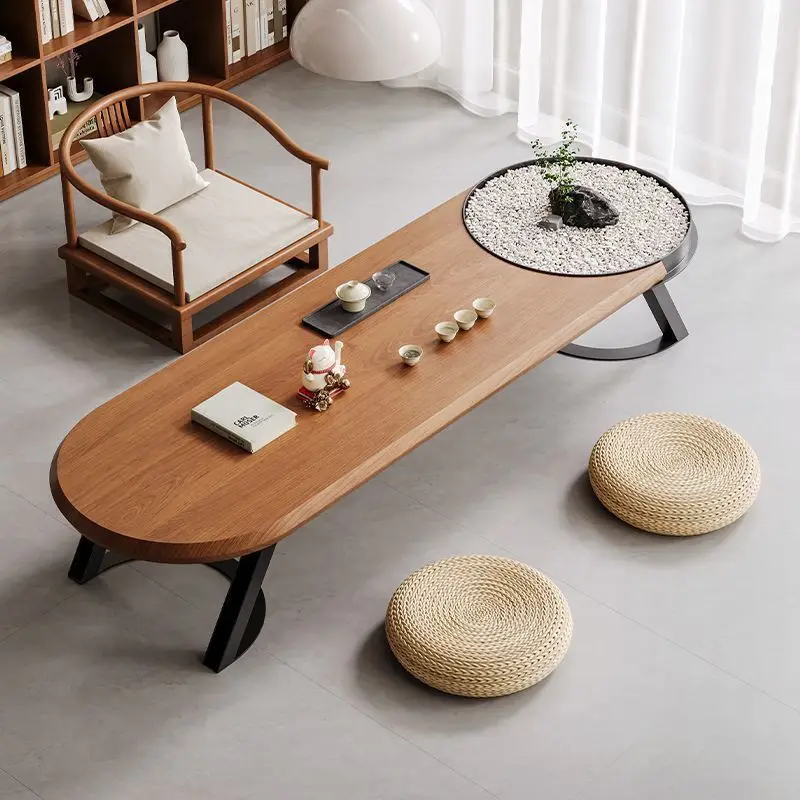 table bedroom bay window table desk zen small coffee   y