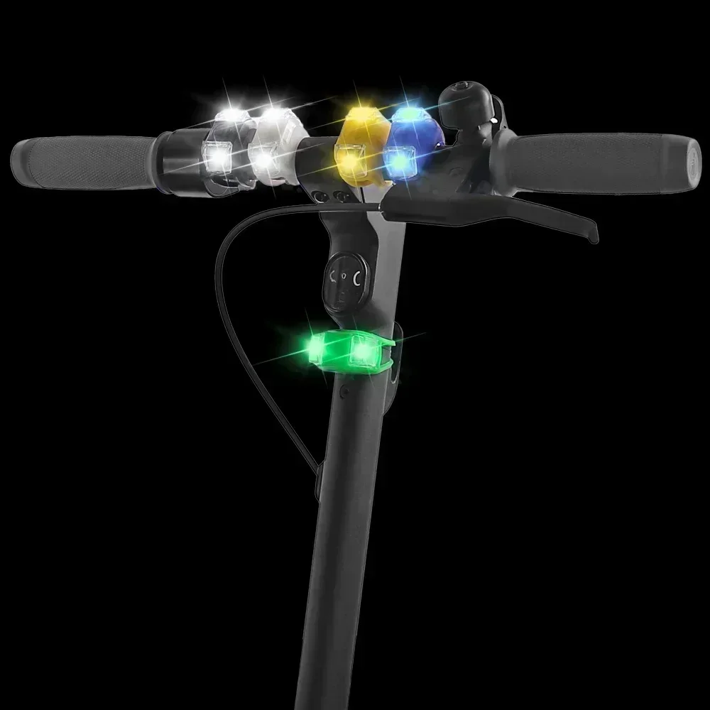 Universal  Waterproof  Light 6 Generation Frog Lamp For Ninebot MAX G30 G30D F20 F30 F40 Electric Scooter 2 LED Beads Tail Part