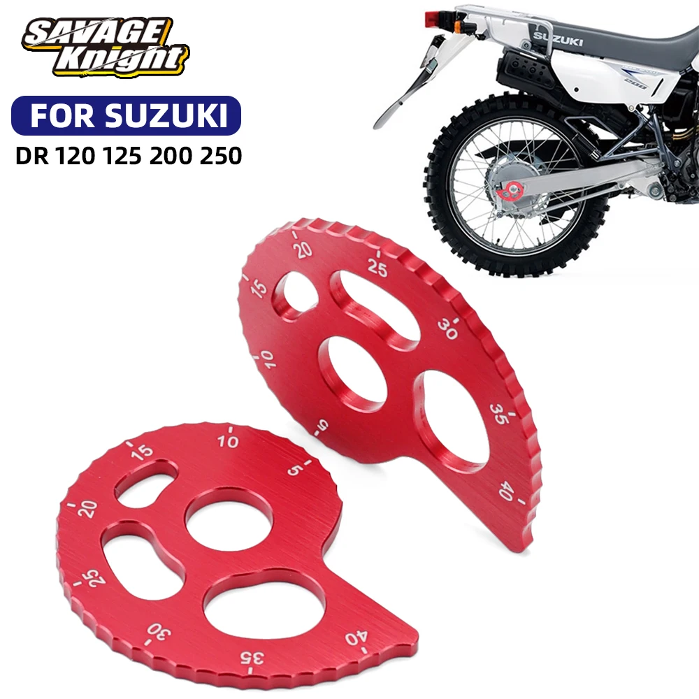 DR Regulator łańcucha Regulator część zapasowa motocykla część dla SUZUKI DR 120SM 125SE 200S 200SE 250 Djebel 250R napinacz akcesoria
