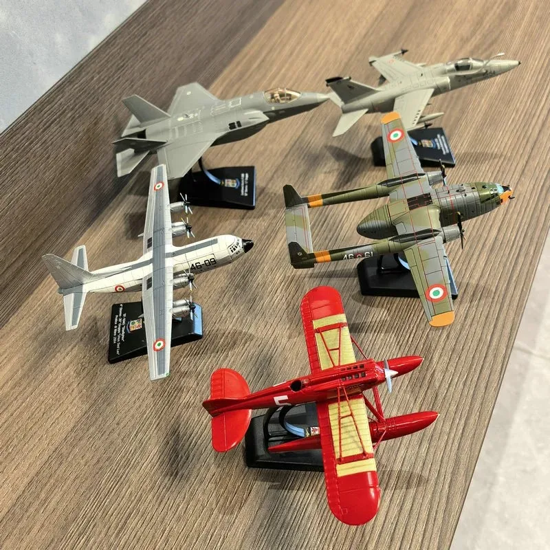 1/72 Scale Aircraft 1/100 1/200 1/250 Diecast Airplane Model F35 C119G C130h Amx Series Miniature Airplane Collections Gift