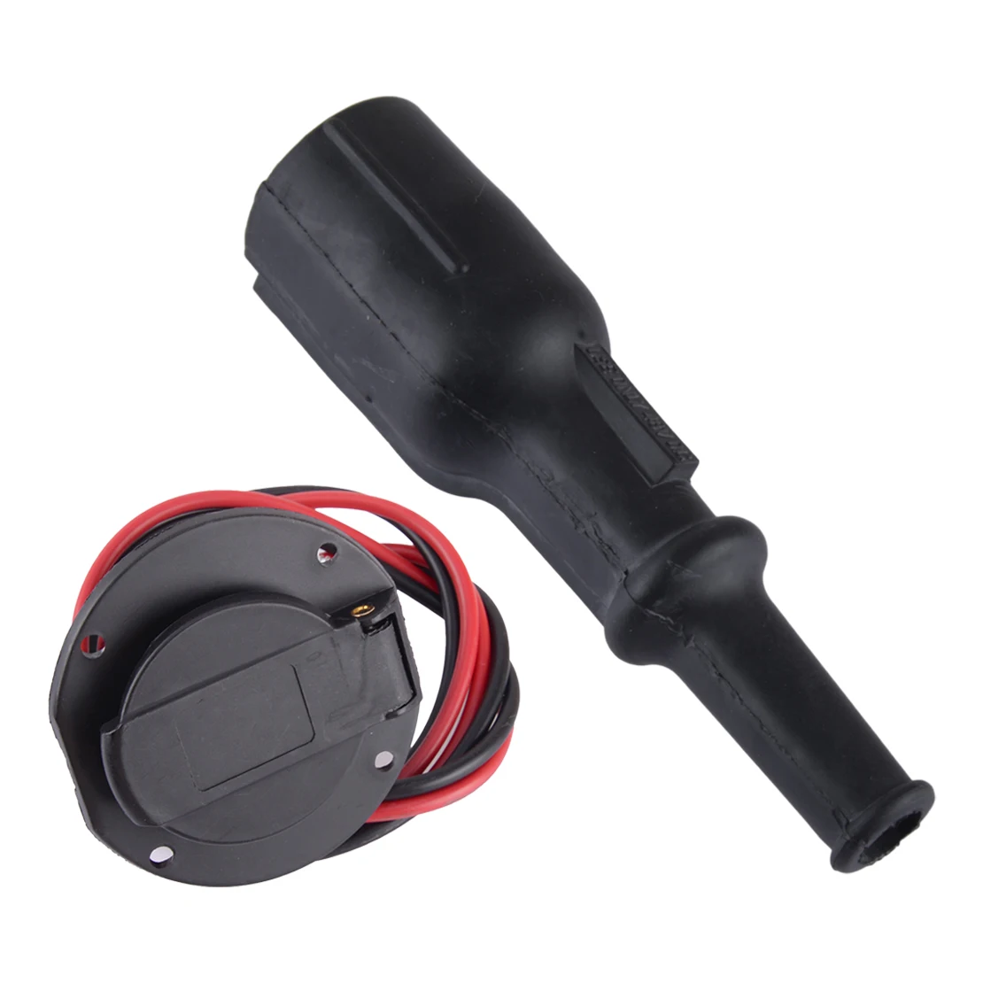 

36V 48V Electric Golf Cart Charger DC Receptacle Socket Outlet Plug Kit Fit For EZGO Club Yamaha Star Car