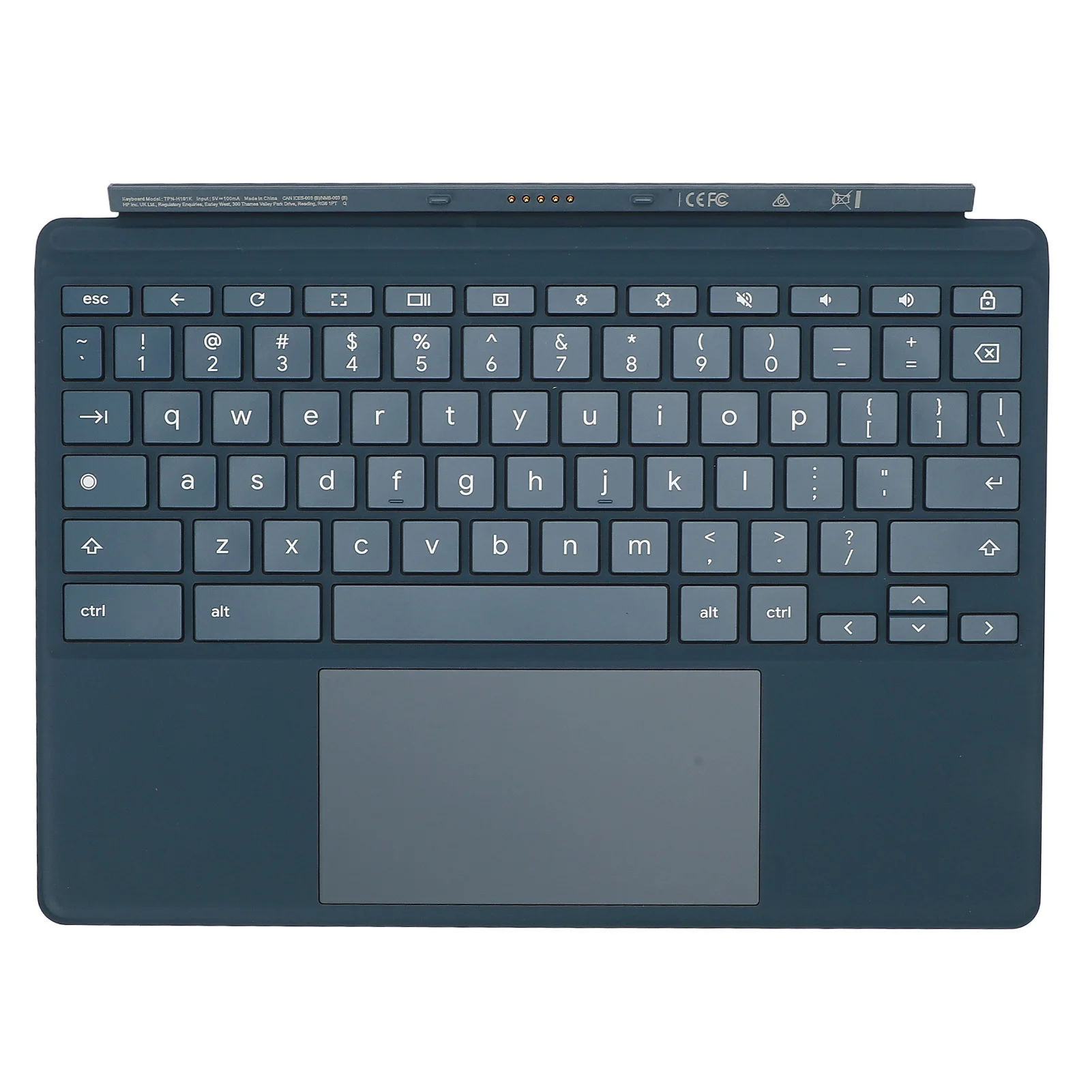 keyboard-tpn-h101k-magnetic-11inch-touchscreen-tablet-keyboard-for-chromebook-x2-11-da0023dx