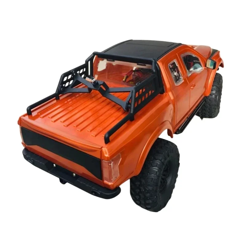Nylon roll cage/Tire holder fit to Traxxas trx4 324mm Chassis Ford F150 raptor Hard body 1/10 Radio Control car