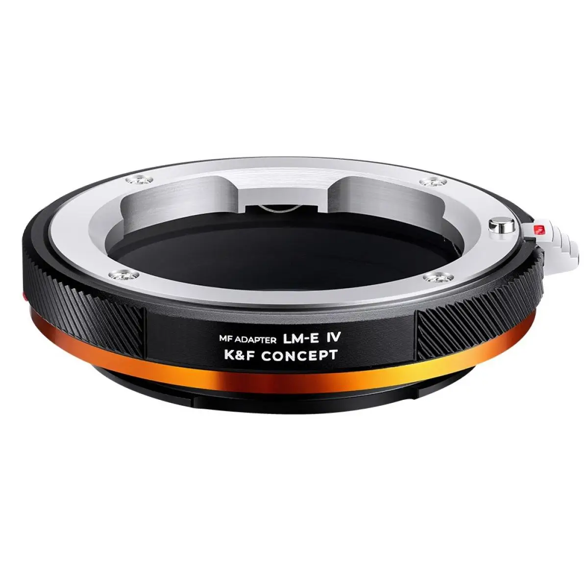 K&F Concept L/M-E IV PRO Leica M Lens Mount to Sony E Camera Body Adapter Ring with Matte Lacquer