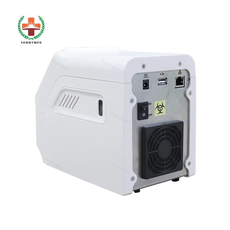 SY-B173V touch screen open system blood automated veterinary hematology analyzer Supplier price automatic dog chemistry analyzer