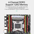 JINGSHA X79 P3 Motherboard Set With E5 2680 V2 CPU DDR3 4*16G ECC RAM Game Board