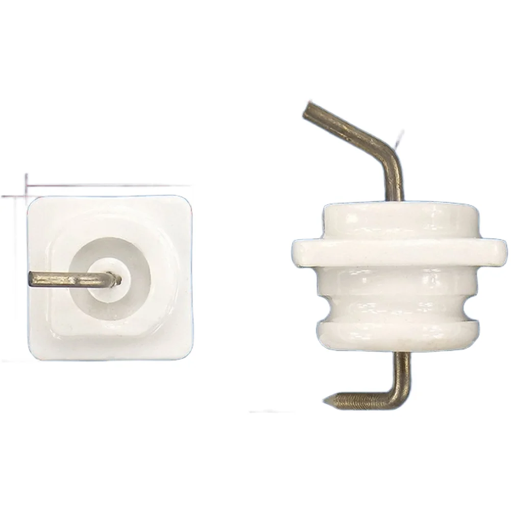 Ignition Needle Sensor Pin for Gas Water Heaters Compatible with For Constant Temperature Systems 23x23x35mm 6pcs