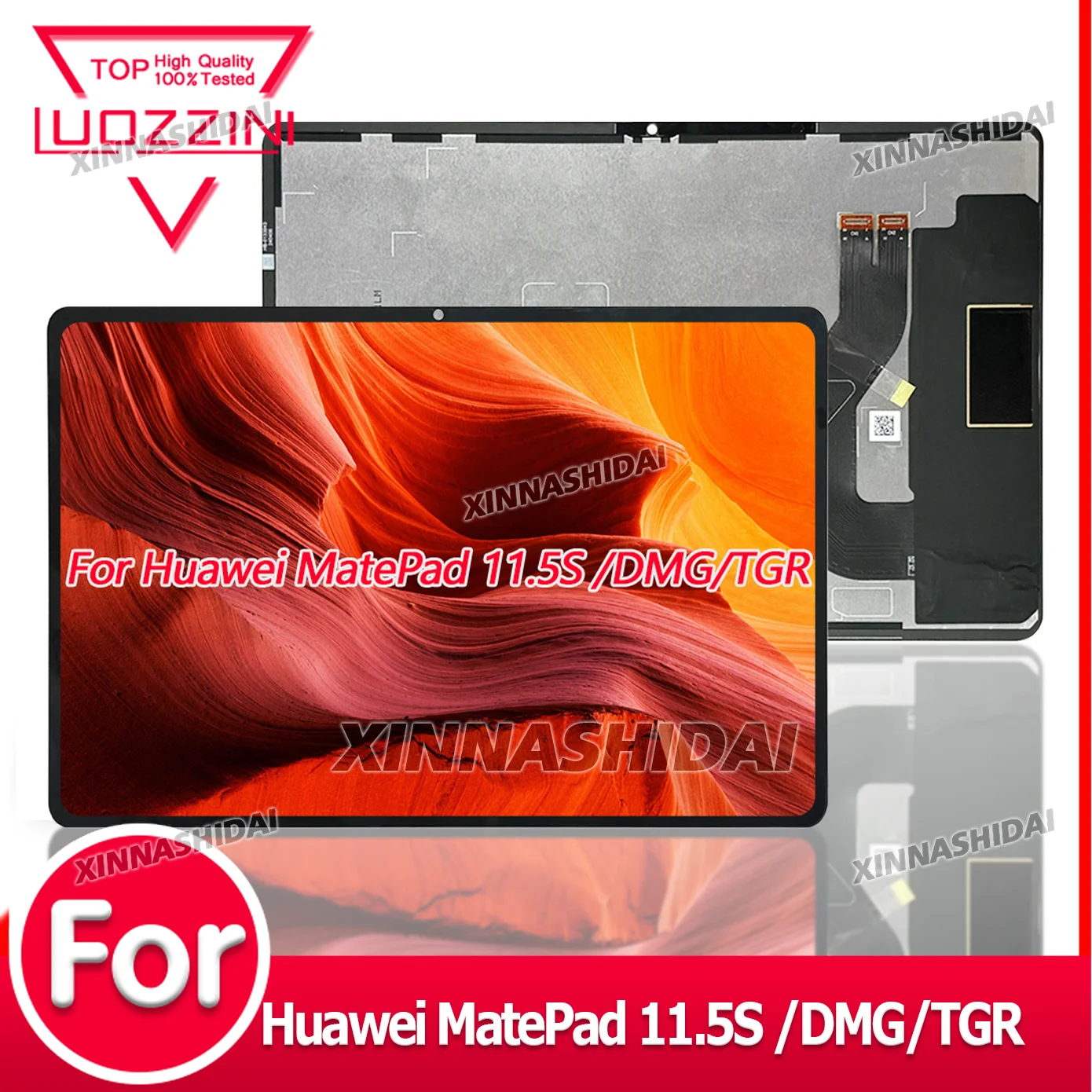 

Протестировано для Huawei MatePad 11,5S/DMG/TGR ЖК-дисплей, дигитайзер сенсорного экрана, ЖК-дисплей для 11,5S/DMG/TGR, запасные части
