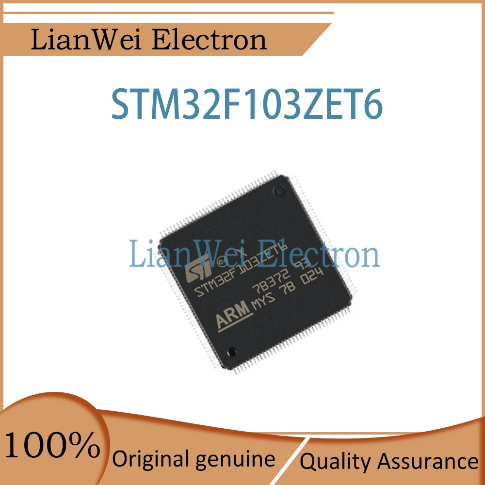 

STM32F103 STM32F103ZET6 IC MCU Chip LQFP-144