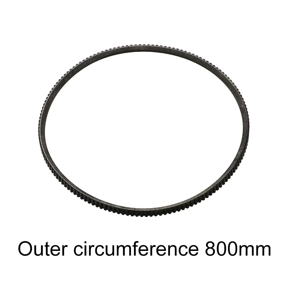 Innovative Polyurethane Construction of the 11M800 Lathe Drive Belt Ensures Maximum Durability and Reliability