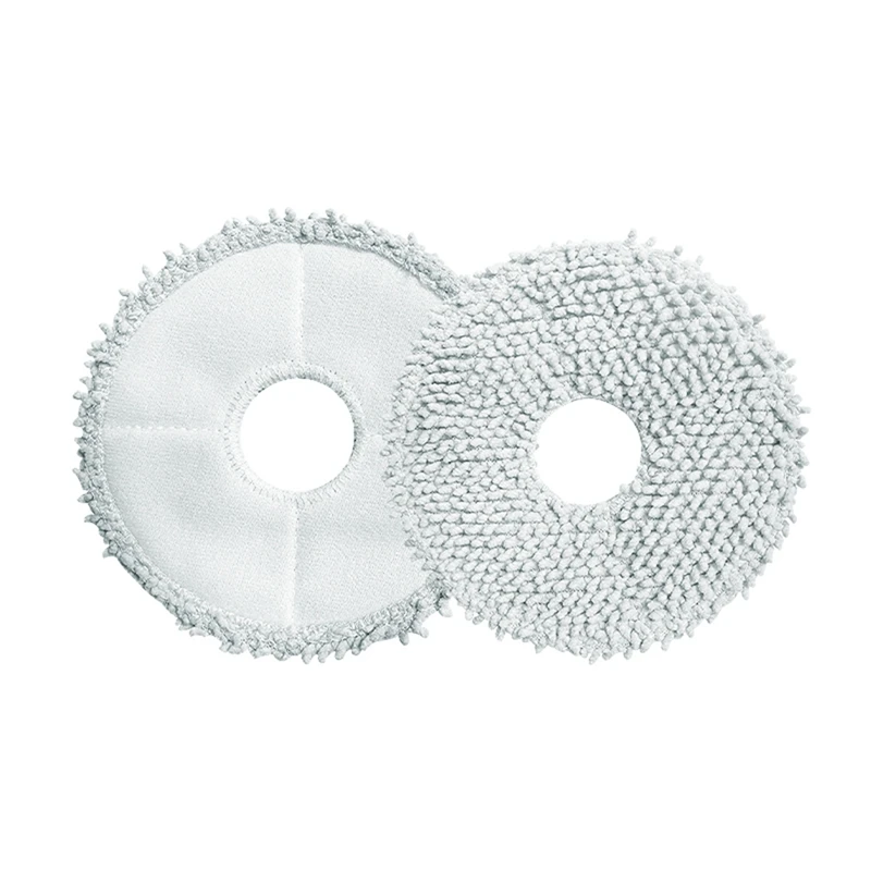 2X For Xiaomi Robot Vacuum X10+ / B101CN/ Dreame L10S Ultra / S10 Pro Main Side Brush Hepa Filter Mop Cloth Dust Bags