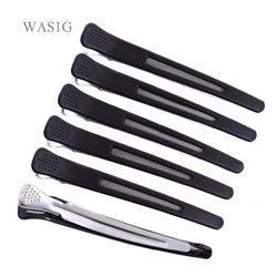 6Pcs Holding Haar Styling Sectie Clip Haar Clips Eend Mond Salon Kappers Clips Platte Accessoires Haar Snijgereedschappen