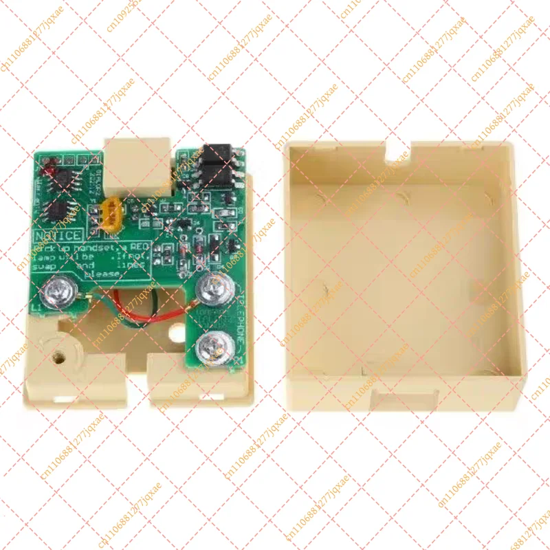 Pulse to DTMF Converter | Rotary Dial Telephone Signal Adapter for Vintage Landline Phones