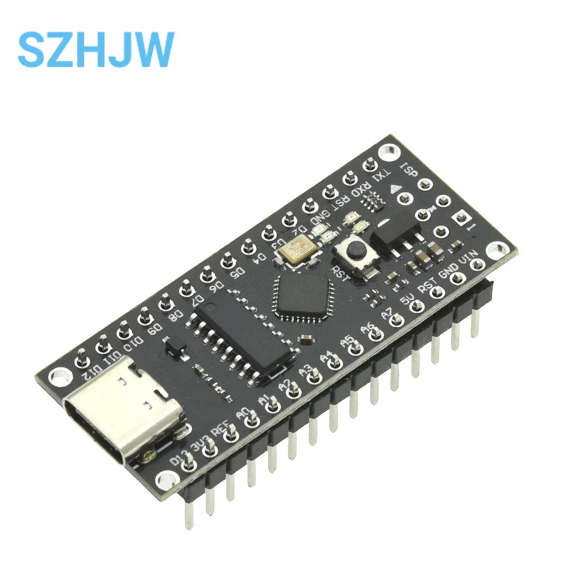 Nano V3 Atmega328P MCU Core Board Welding Development Board Improved Version Module For Arduino