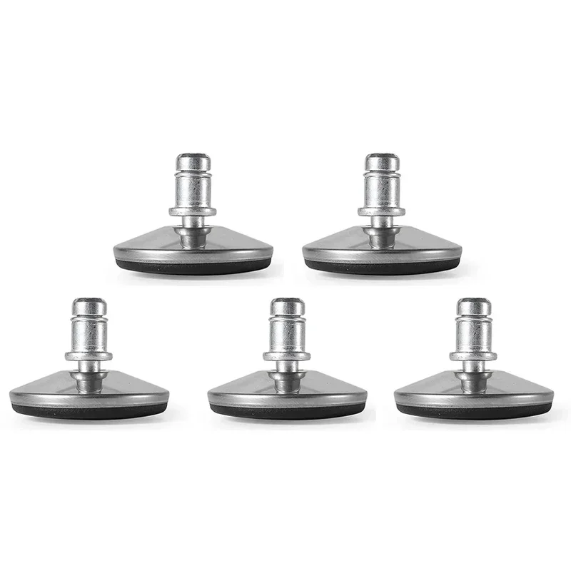 

5Pcs replace Swivel Caster Wheels to Fixed Stationary (11mm) stem fit most office chair, Anti-Slip Fixed foot