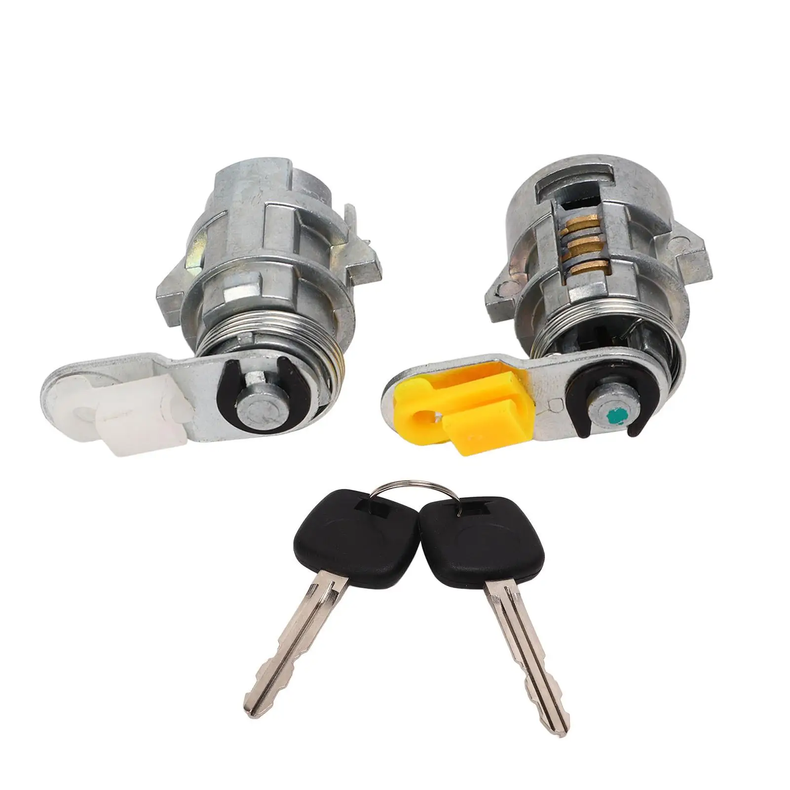 

DL115 Rustproof OEM Quality Car Door Lock Cylinder Set Automotive Body Parts Metal Alloy Operation for pickup 1989-1995
