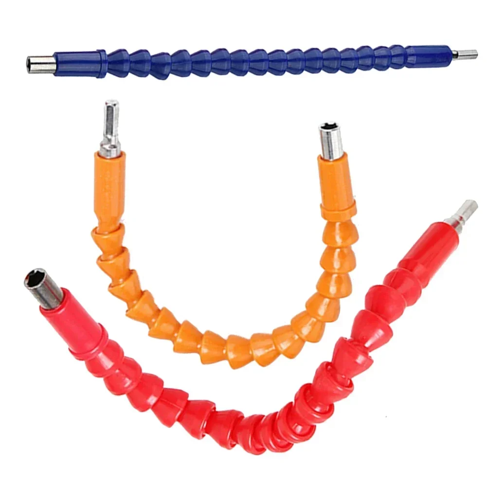 Portapunte di prolunga per punte da trapano con albero esagonale flessibile da 11,6 pollici 295 mm con utensile elettrico per trapano elettrico con albero di trasmissione a connessione magnetica