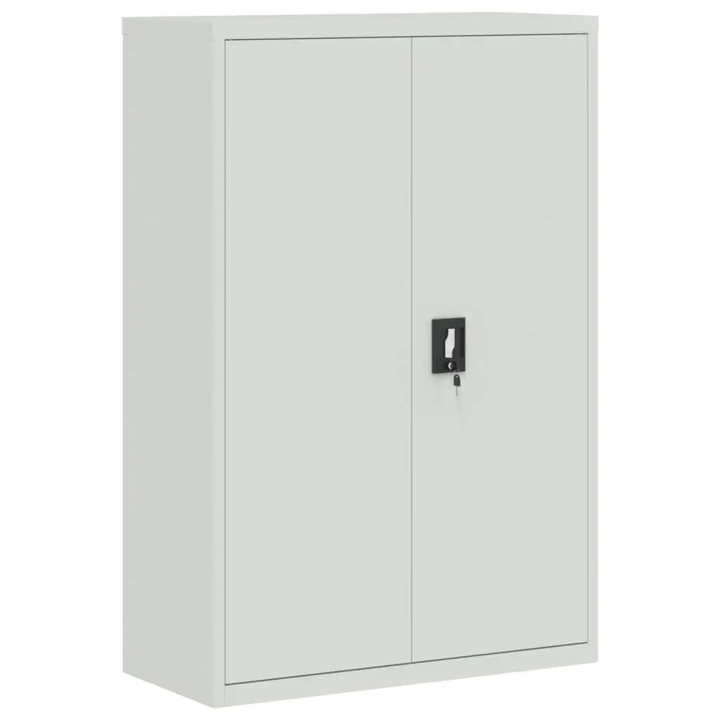 Steel Gray Office Cabinet 35.4x15. for X5 5.1 Inch - Stylish Storage Solution for Home & Office