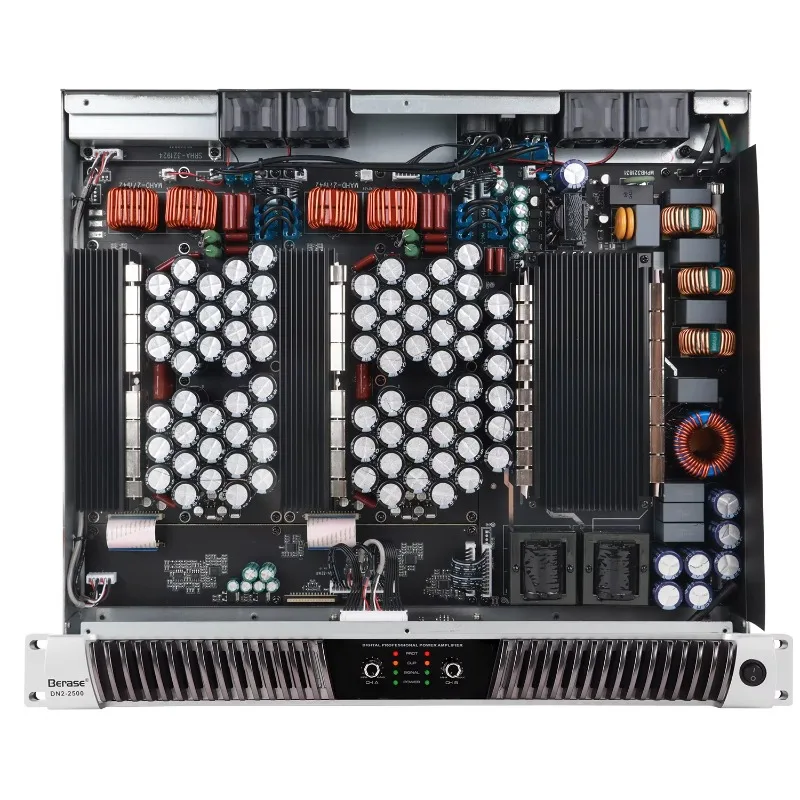 

Best Price High Quality Professional 2&4 Class D Amplifier 2500Watts Digital Power Amplifier for Large Concert