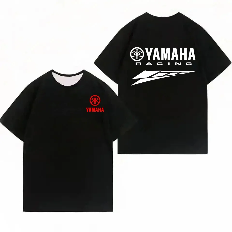 

Yamaha Men's Cotton Casual Comfort Top T-Shirt Racing Brand Lovers Retro Summer Casual Street Clothing Casual Comfort Top