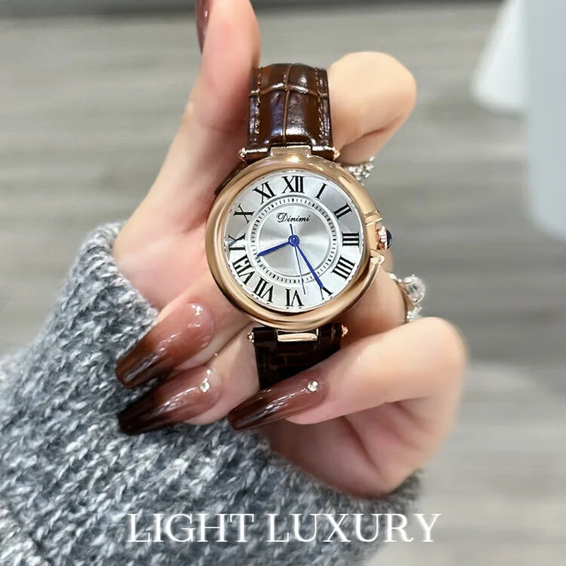 DIMINI watch female brand balloon model fashionable temperament quartz  female light luxury watch birthday Valentine's Day gift