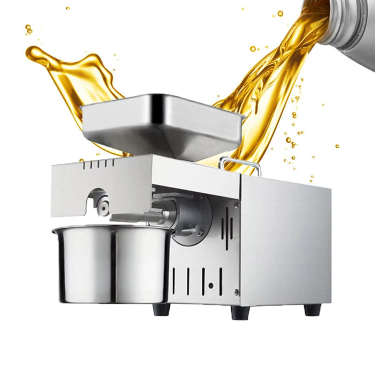 

Large capacity HORUS T6 durable oil machine mini oil press for extracting vegetable oil