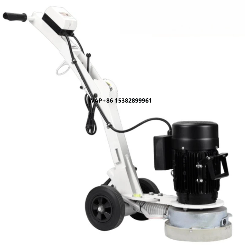 Electric Epoxy Floor Grinding Machine 250mm for Coating Removal Surface Preparation Concrete Polishing 110V 220V