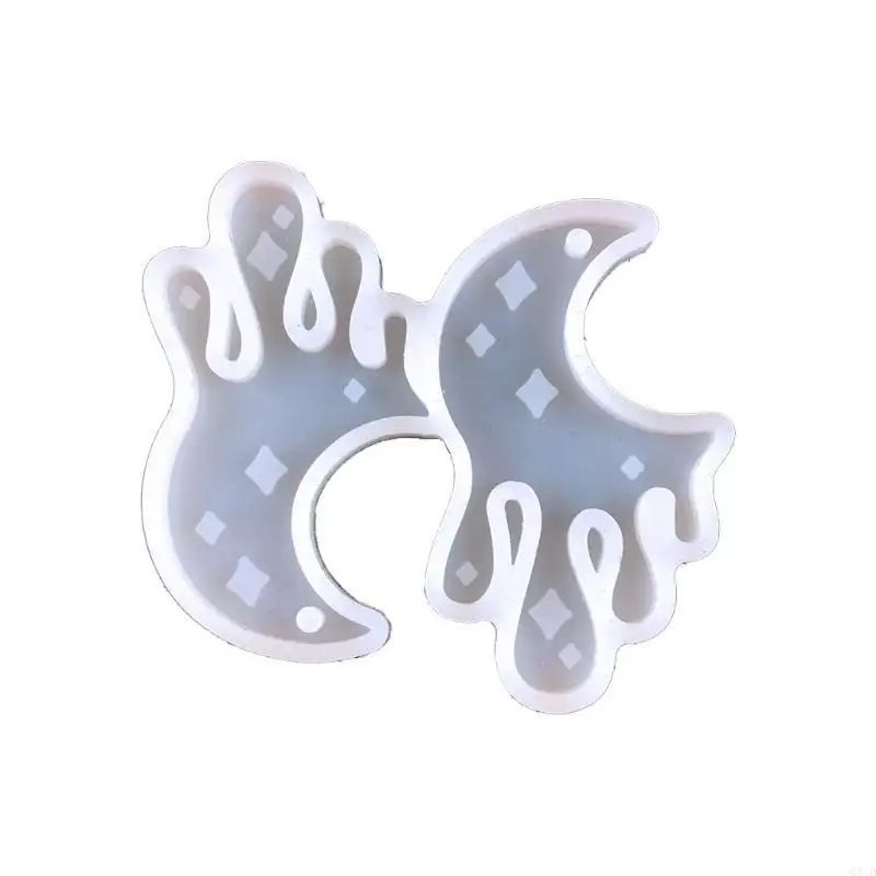 1x/7x Earring Mold Decorating Tool Halloween Dangle Earring Silicone Mold DIY Craft Women Girl Jewelry Making Pendant