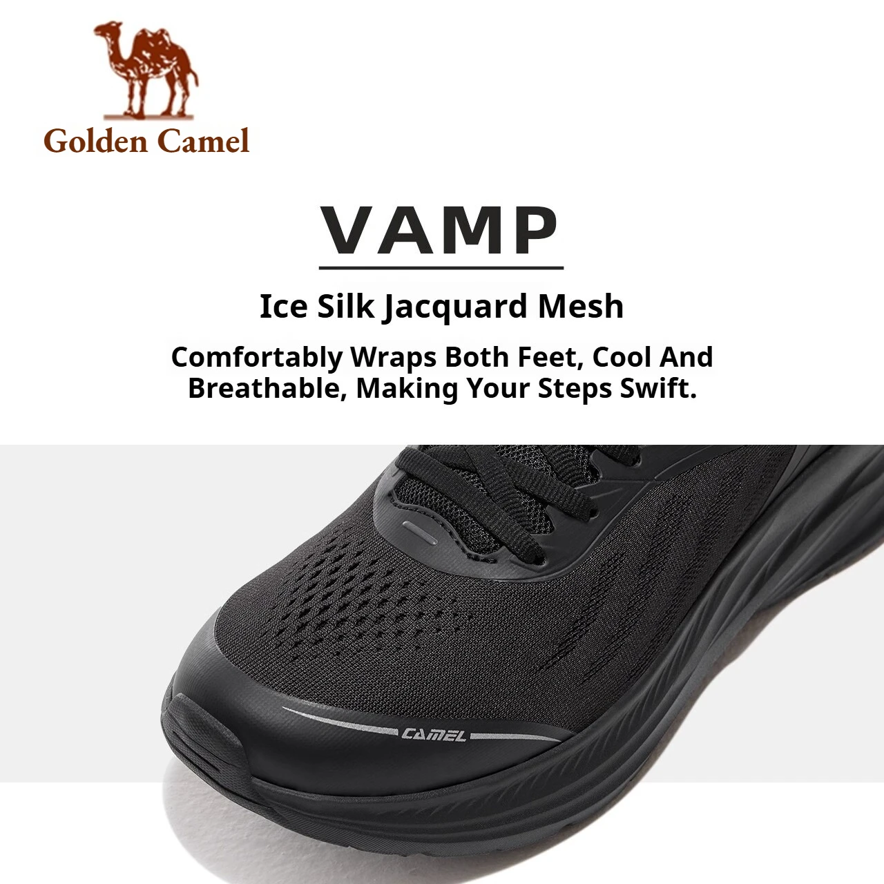 Golden Camel Men Runing Sports Shoes Outdoor Comfortable Cushioning Jogging Trekking Casual Sneakers for Women Fashion Versatile