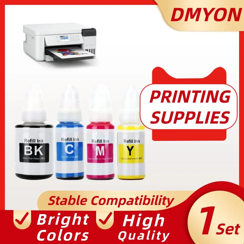 

GI-790 790 GI790 Refill Ink Dye Ink for Canon PIXMA G1000 G1010 G2000 G2002 G2010 G3000 G3010 G4000 G4010 Printer Color INK