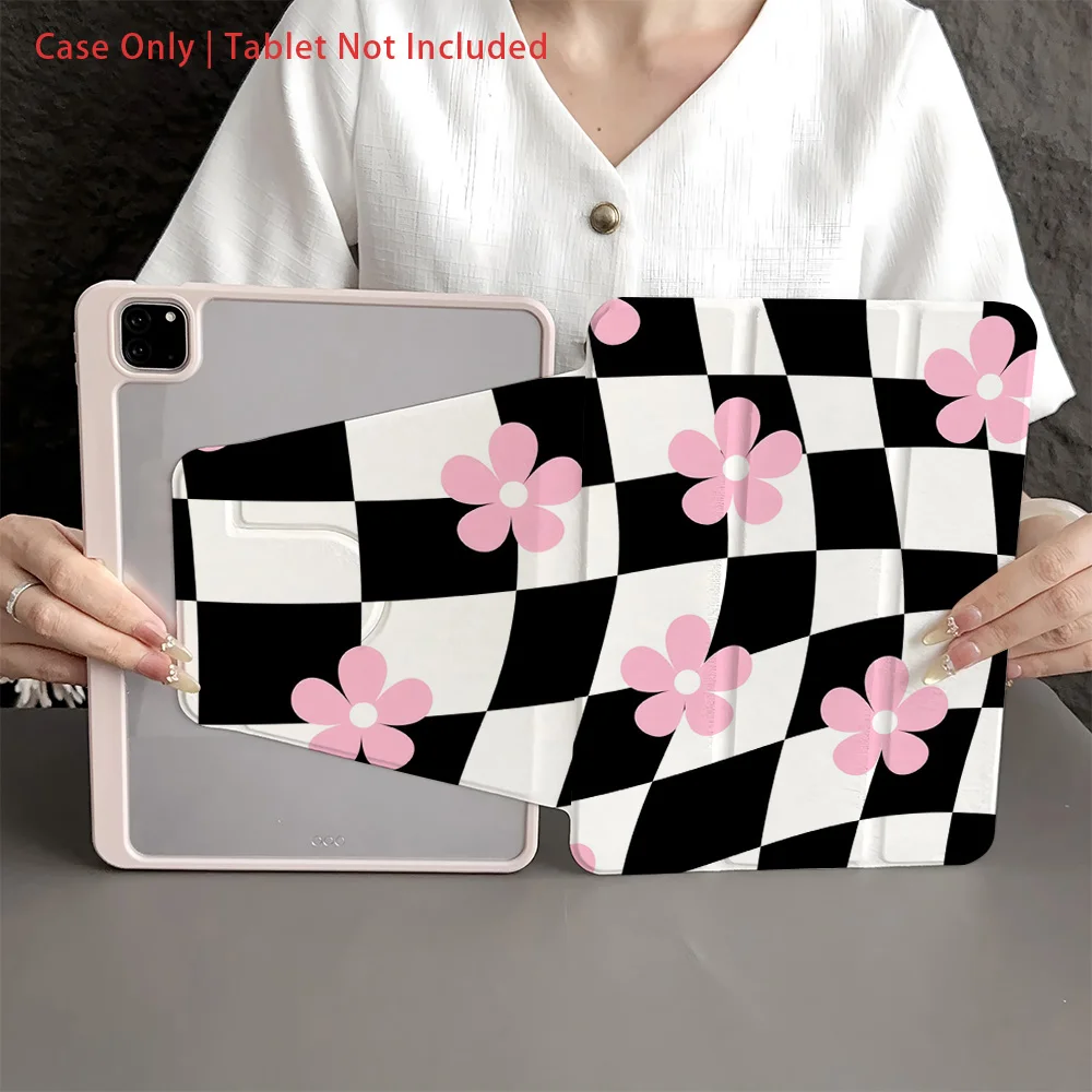 

Case compatible with iPad 10.9/Pro11/10th7/8/Air 4/5/Air 13(M3 2025)/Air 11(M3 2025)/Air 11(M3 2025)/(A16 2025)