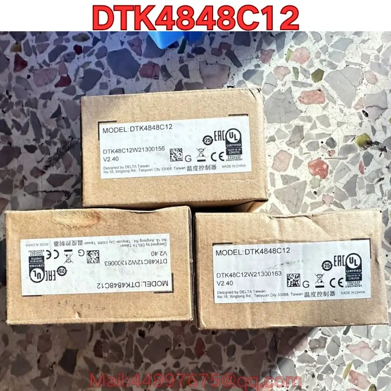 

Brand new DTK4848C12 temperature controller