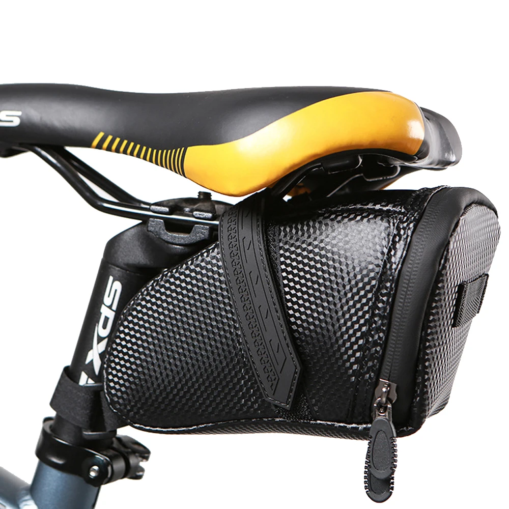 

Universal Waterproof Cycling Saddle Bag Bicycle Under Seat Tail Bag Storage Pouch for Mountain Road Bike Accessories